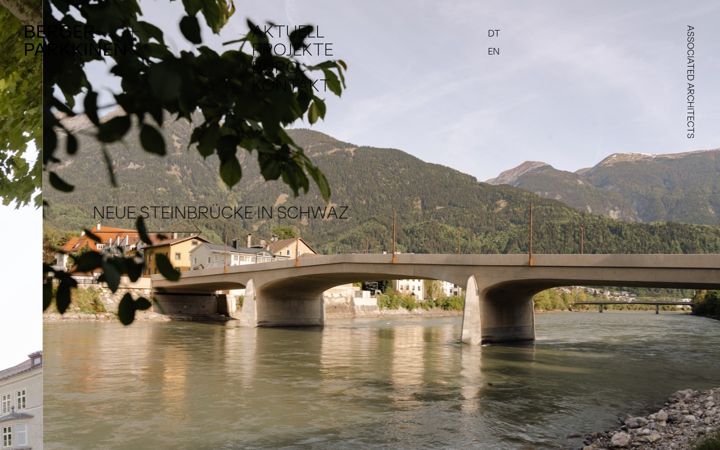 Screenshot of berger-parkkinen.com