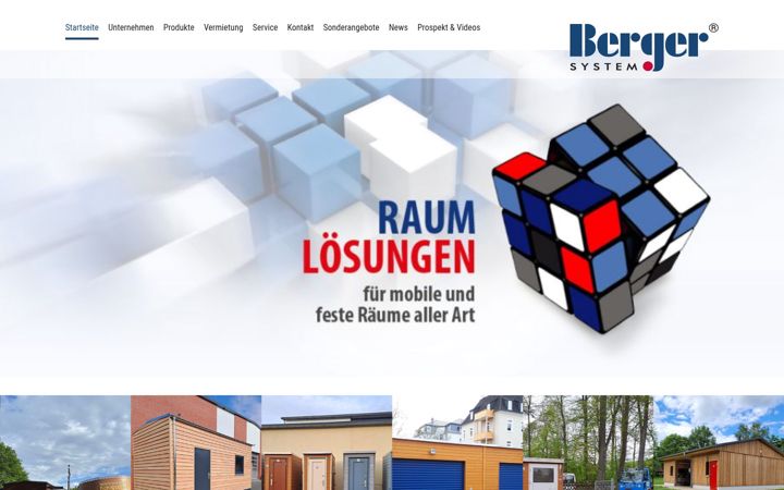 Screenshot of berger-raumsysteme.de