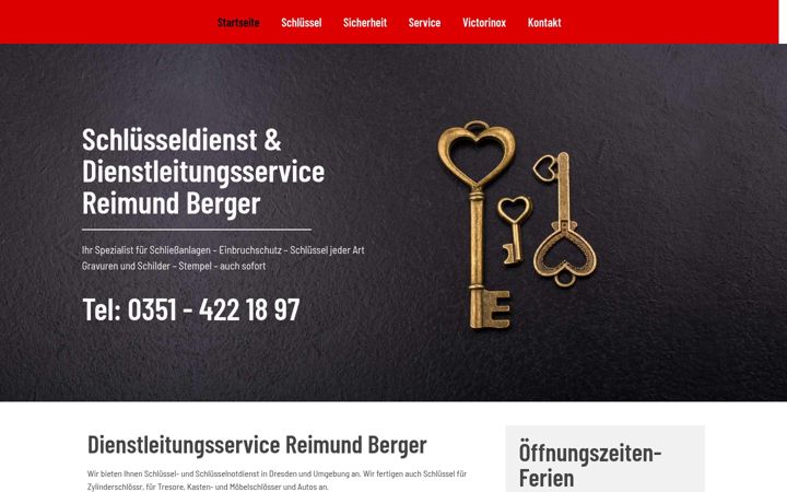 Screenshot of berger-schluessel.de