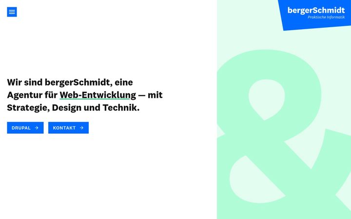 Screenshot of berger-schmidt.de