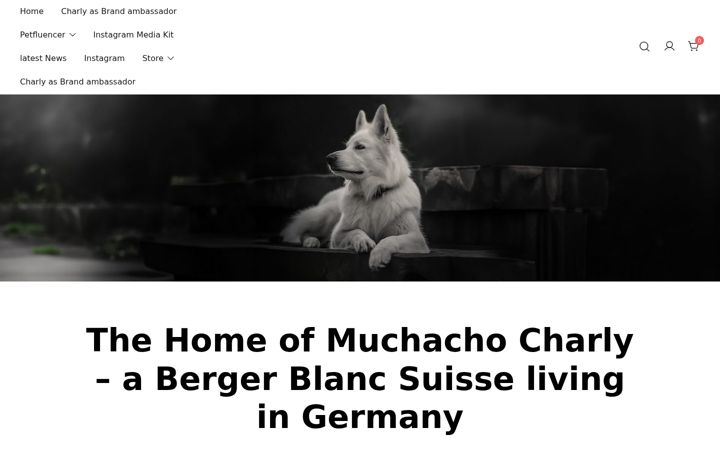 Zrzut ekranu bergerblancsuisse.de