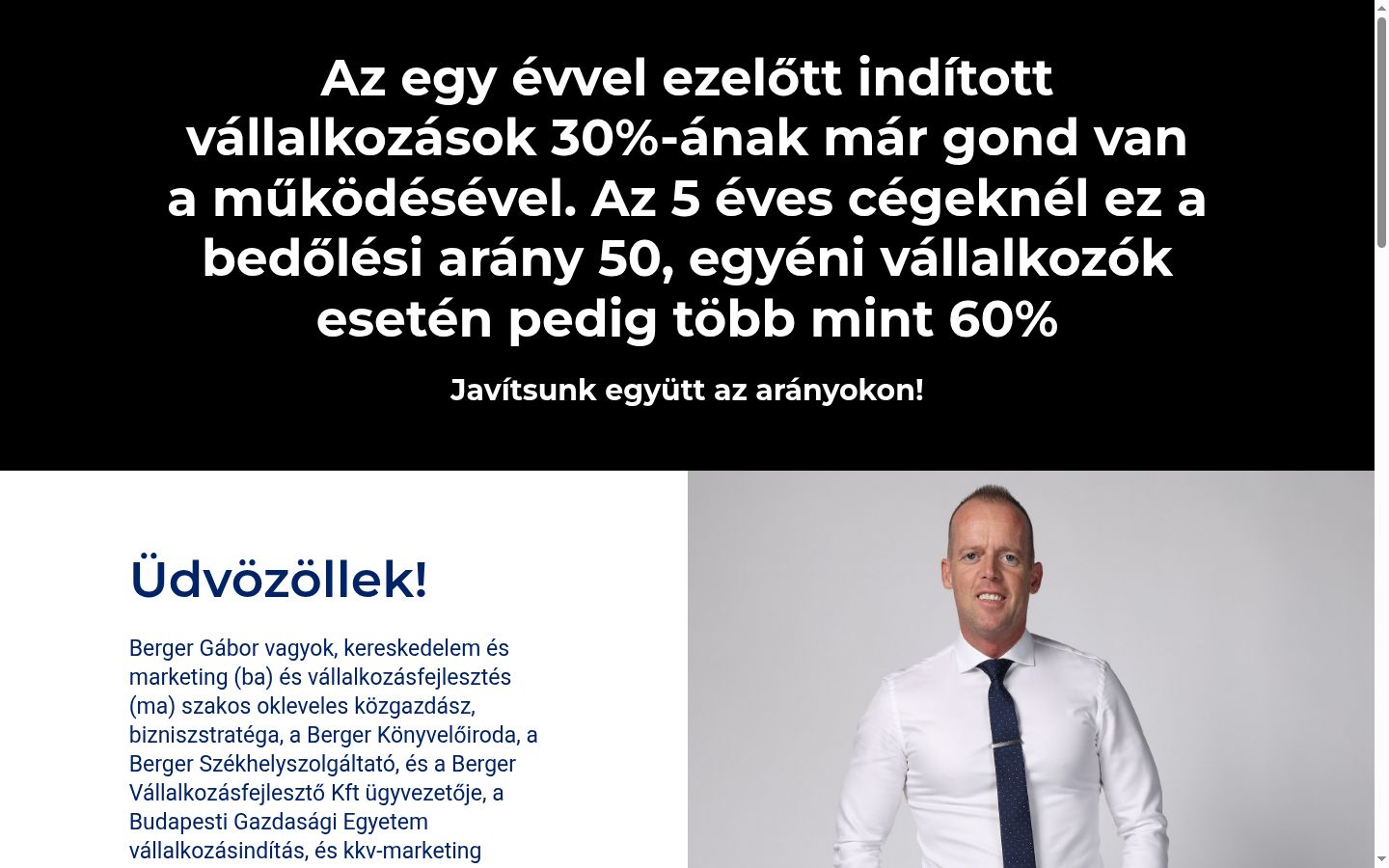 Skærmbillede af samtykkebanneret, som det blev vist før nogen interaktion