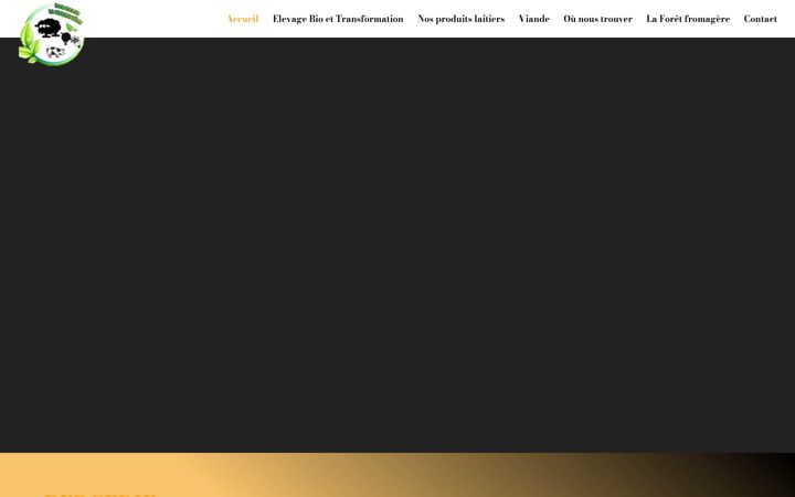 Zrzut ekranu bergerielacorbiniere.fr
