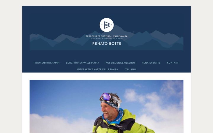 Screenshot of bergerlebnis.com