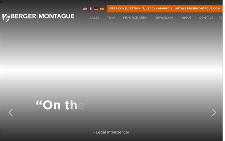 Screenshot of bergermontague.com
