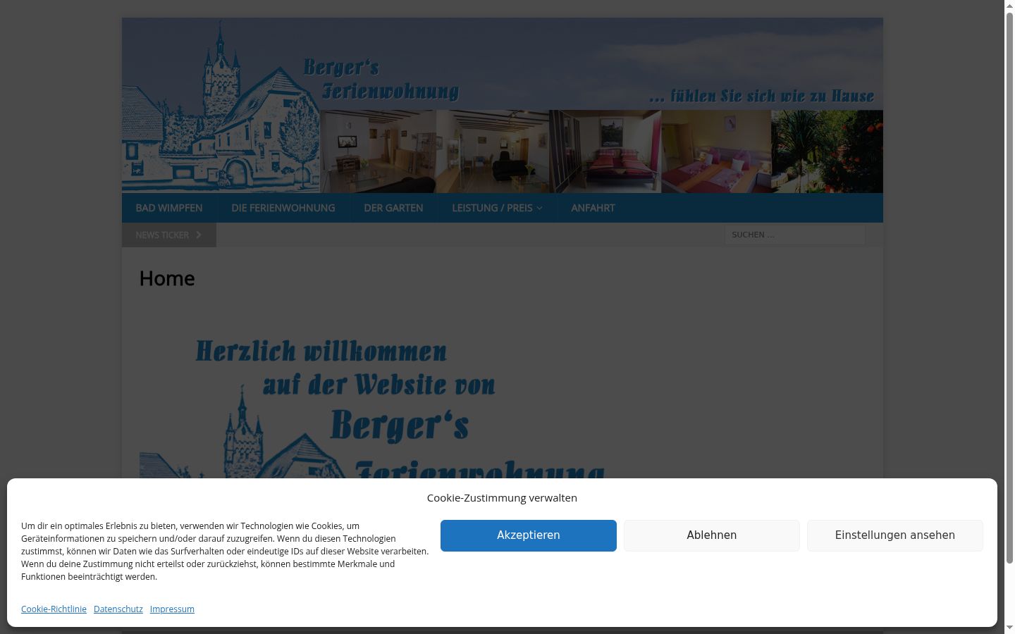 Sutikimo reklamjuostės, rodytos prieš bet kokią sąveiką, ekrano kopija