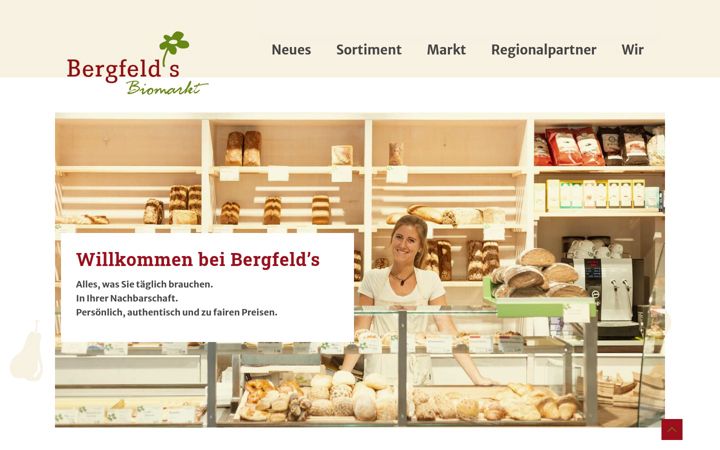 Zrzut ekranu bergfelds.de