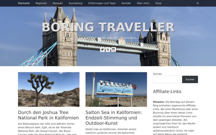 Screenshot of bergflo.com