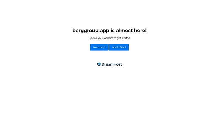 Screenshot of berggroup.app
