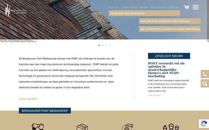 Screenshot of berghauserpont.nl