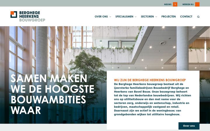 Screenshot von berghegeheerkens.nl