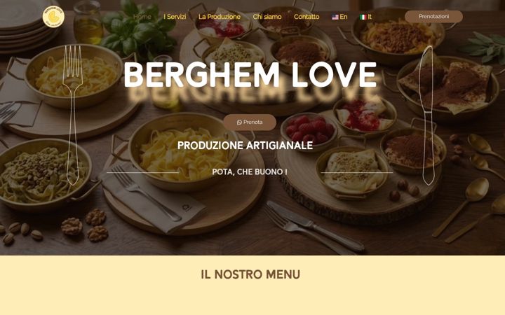 Screenshot of berghemlove.com