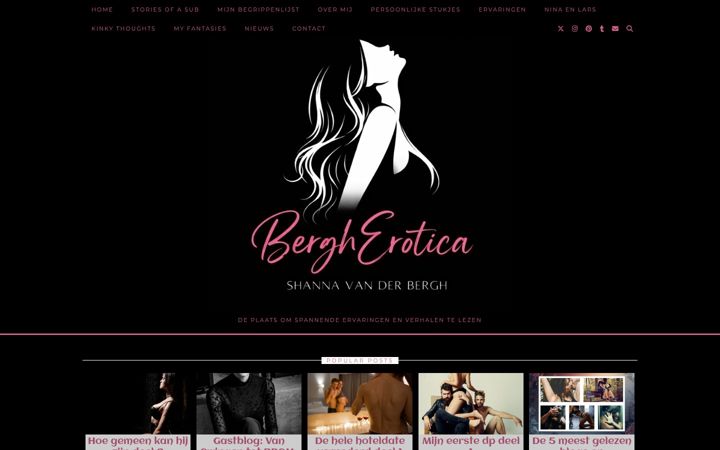 Screenshot von bergherotica.nl