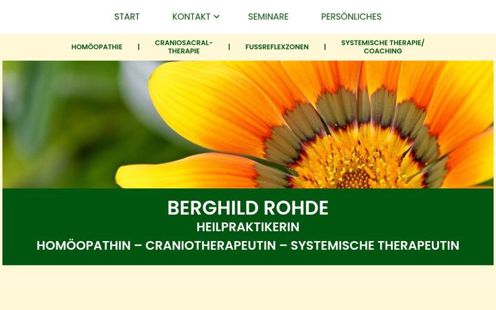 Zrzut ekranu berghildrohde.de