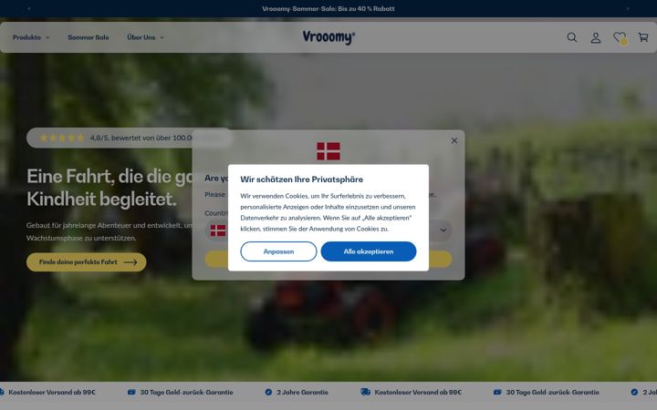 Screenshot of berghofftoys.at