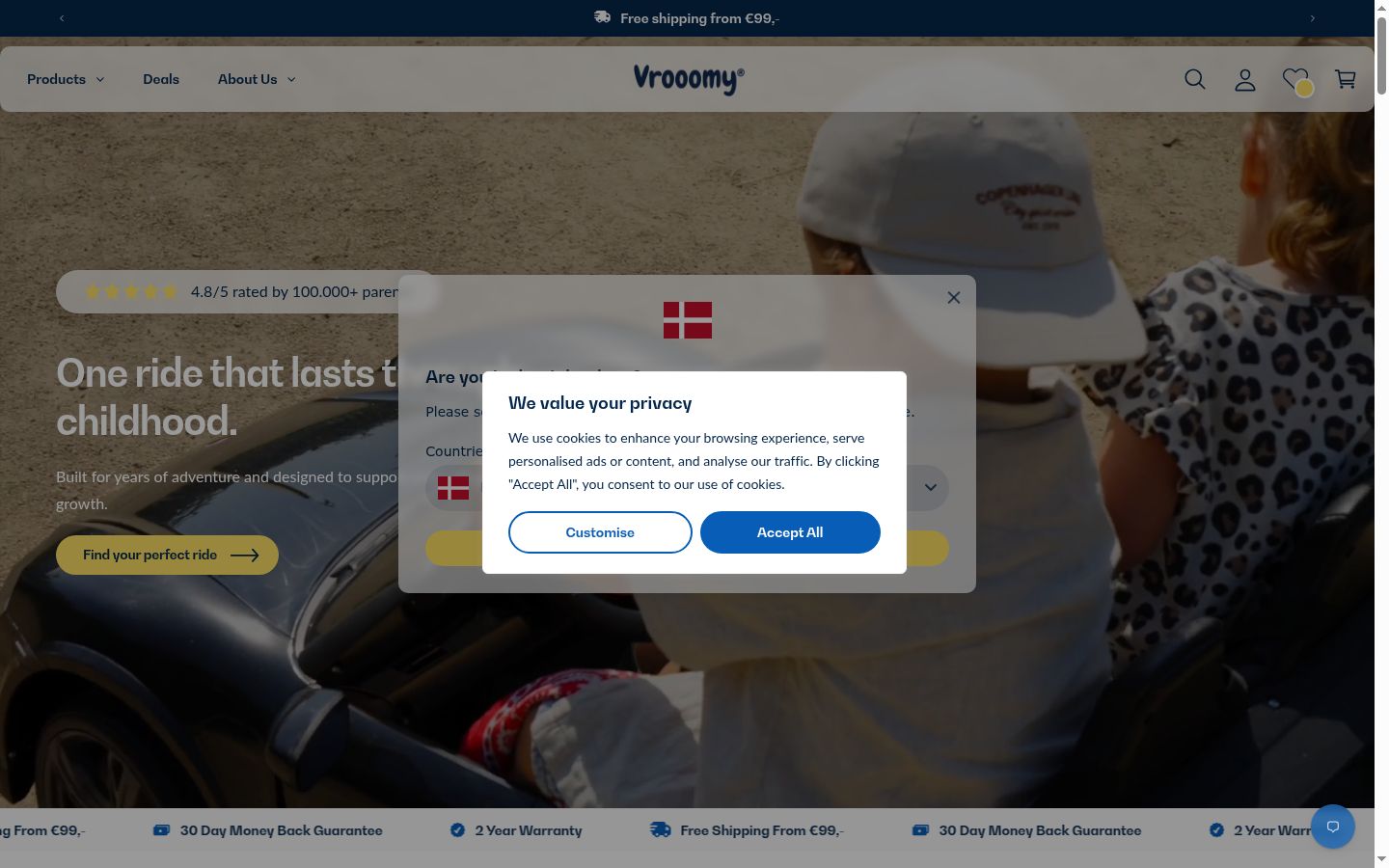 Skjámynd af samþykkisborðanum eins og hann birtist áður en nokkur samskipti fóru fram