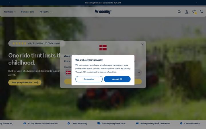 Screenshot of berghofftoys.ro