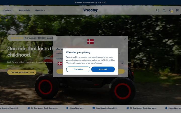 Screenshot of berghofftoys.sk
