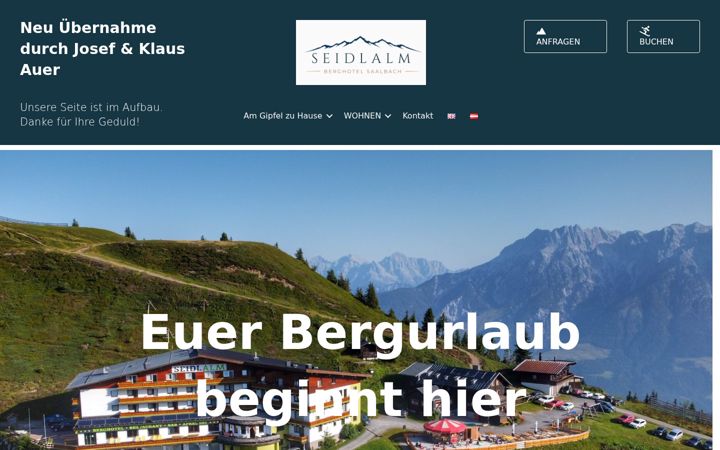 Screenshot of berghotel.at