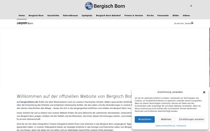 Screenshot of bergischborn.de