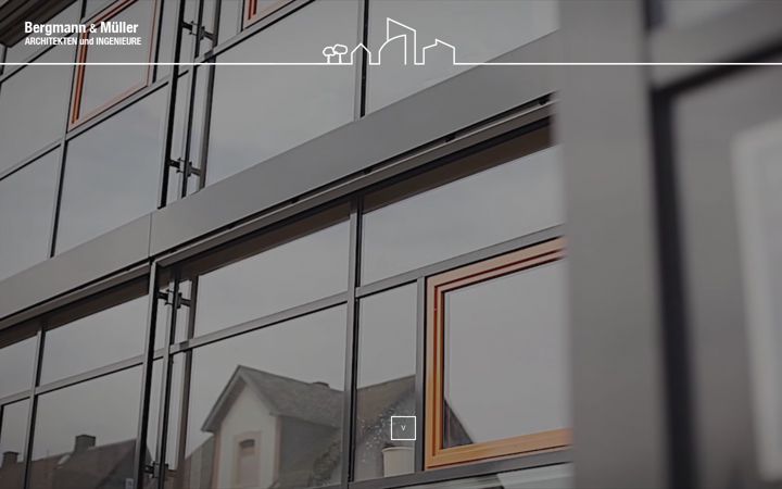 Screenshot of bergmann-mueller.de