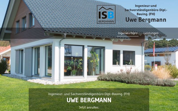 Screenshot of bergmann-sachverstaendiger.de