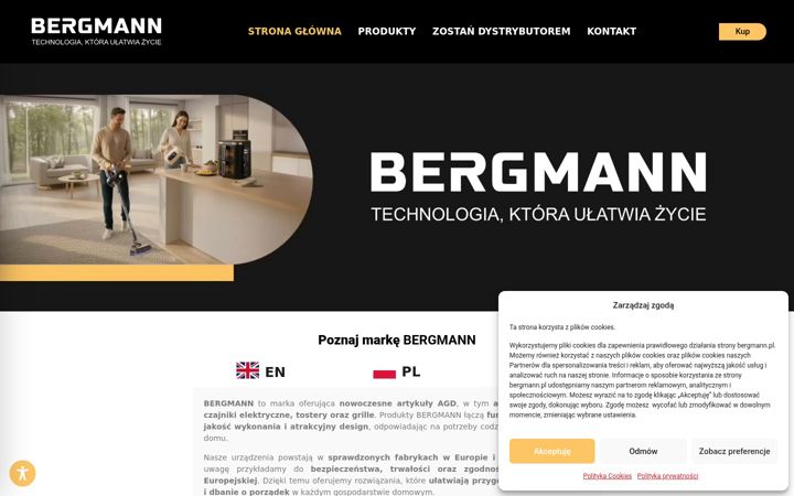 Ekrano kopija bergmann.pl