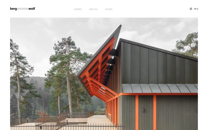 Screenshot of bergmeisterwolf.it