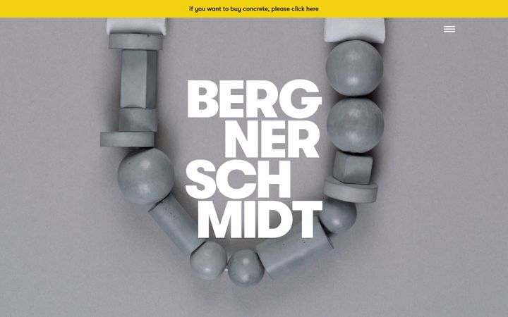 Screenshot of bergnerschmidt.com