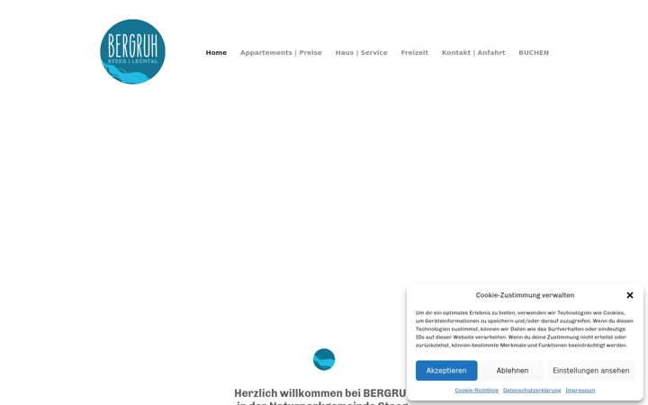 Screenshot του bergruh.at