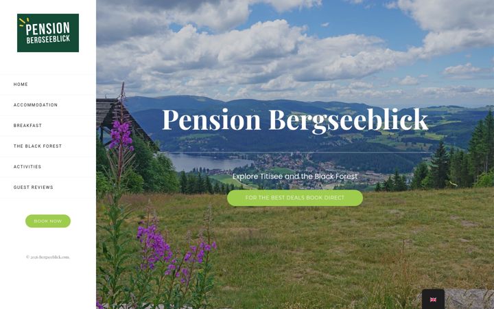 Screenshot of bergseeblick.com