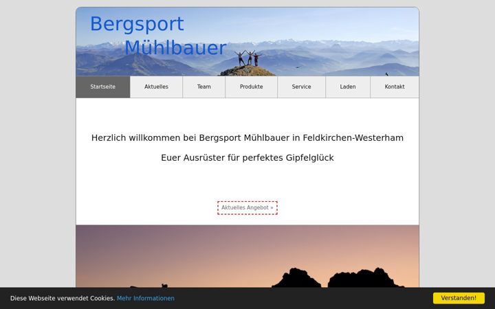 Screenshot of bergsport-muehlbauer.de