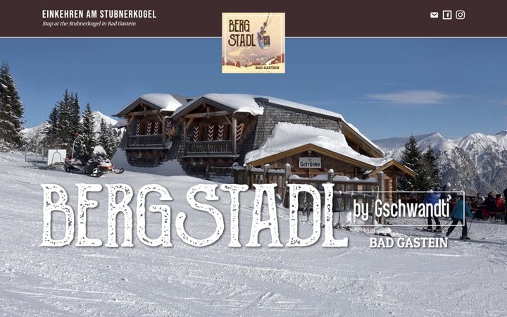 Screenshot of bergstadl-badgastein.at