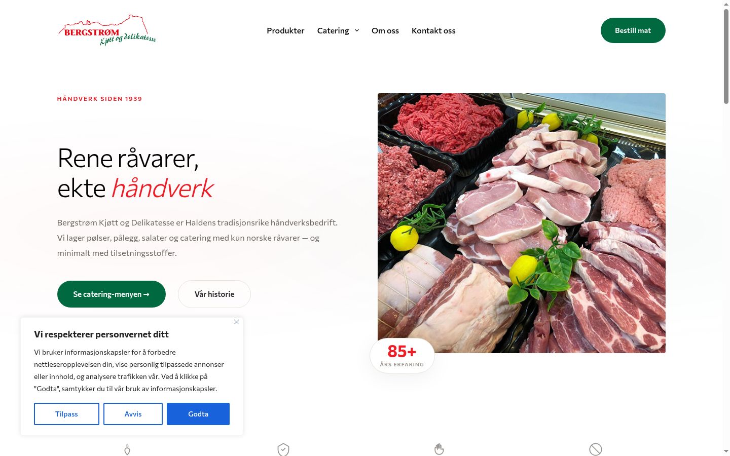 Zrzut ekranu banera zgody wyświetlanego przed jakąkolwiek interakcją