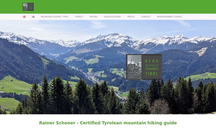 Ekrano kopija bergwanderfuehrungen-tirol.at