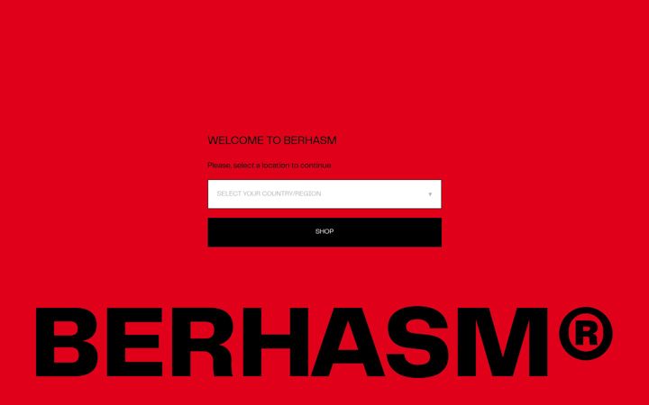 Screenshot of berhasm.com