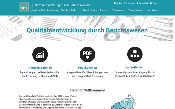 Екранна снимка на berichtswesen-rlp.de