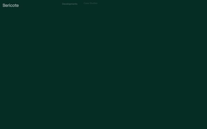 Screenshot of bericoteproperties.com