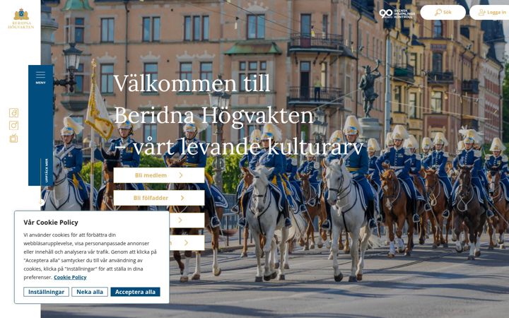 Screenshot of beridnahogvakten.se