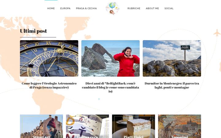 Screenshot of berightback.it