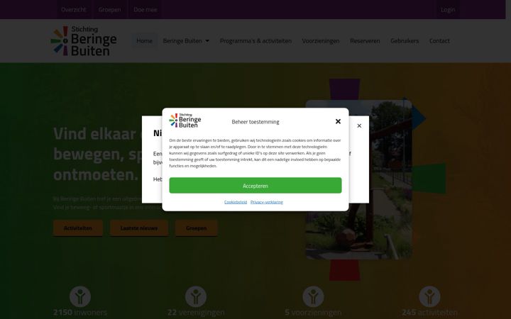 Zrzut ekranu beringebuiten.nl