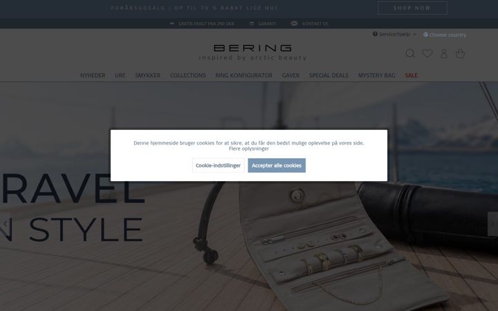 Screenshot of beringtime.com