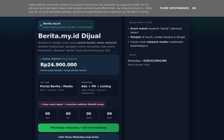Screenshot of berita.my.id