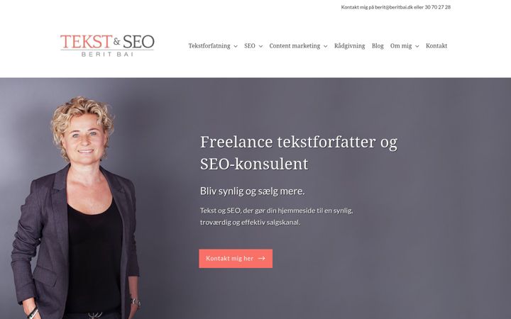 Screenshot of beritbai.dk
