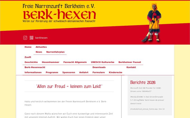 Screenshot of berk-hexen.de