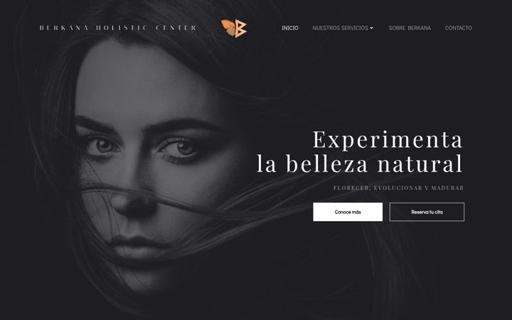 Screenshot of berkanaholisticcenter.es