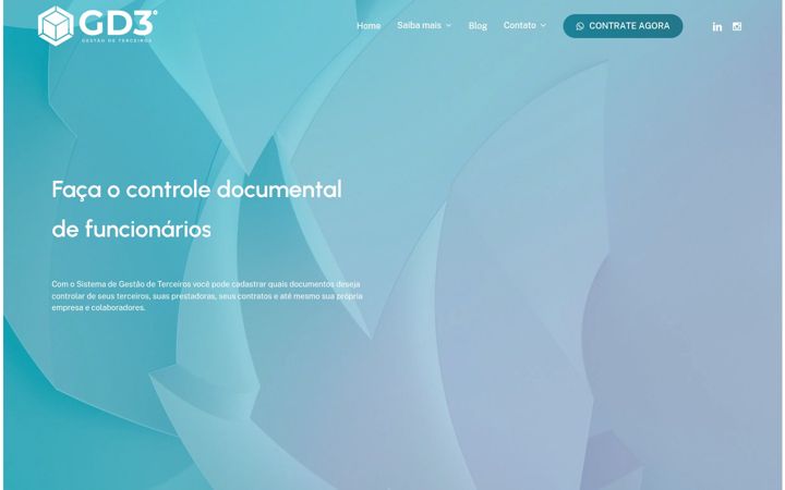 Screenshot of berkanit.com.br