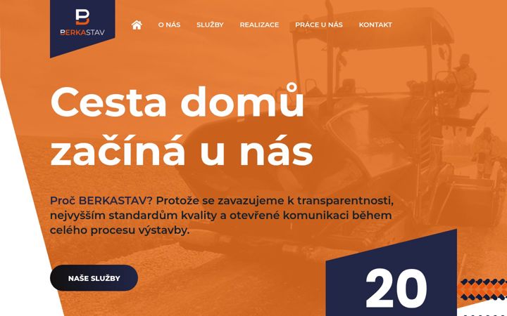 Screenshot of berkastav.cz