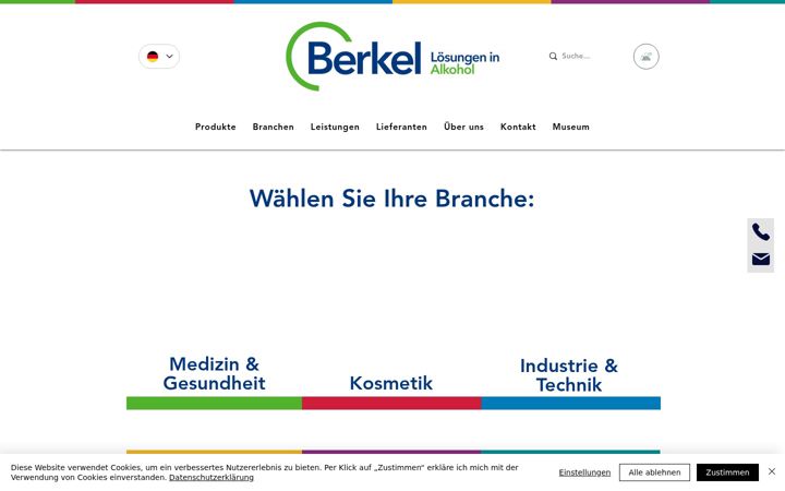 Screenshot of berkel-ahk.de