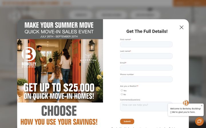 Screenshot of berkeleybuildingco.com